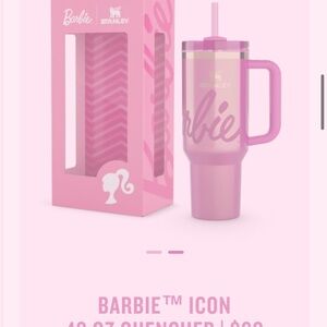 Barbie™ Icon Pink Quencher Tumbler by Stanley 🩷
